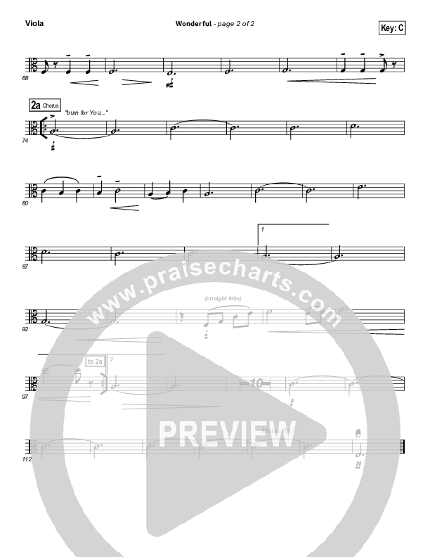 Wonderful Viola (Christy Nockels)