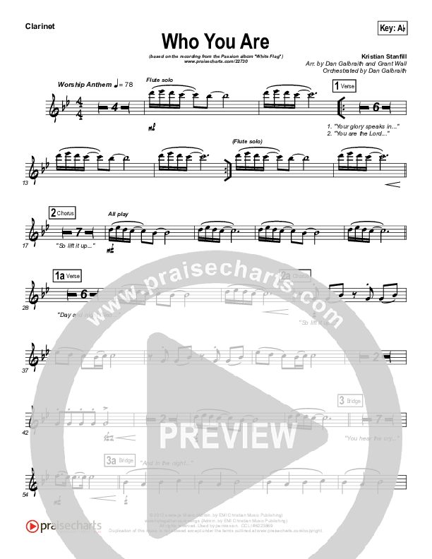 Who You Are Wind Pack (Passion / Kristian Stanfill)