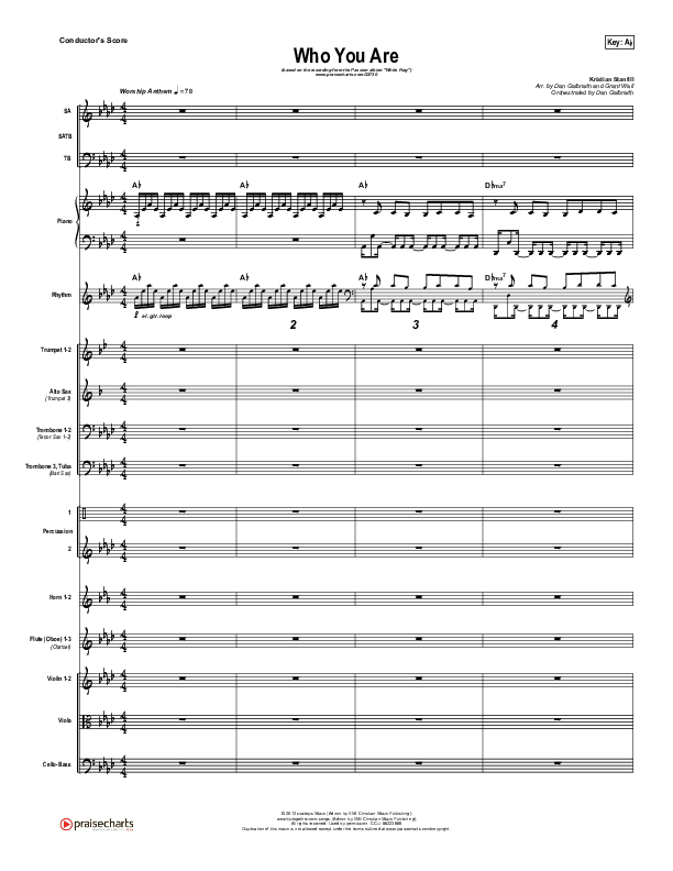 Who You Are Orchestration (Passion / Kristian Stanfill)