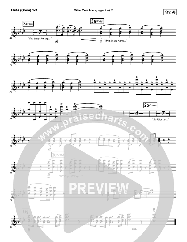 Who You Are Wind Pack (Passion / Kristian Stanfill)