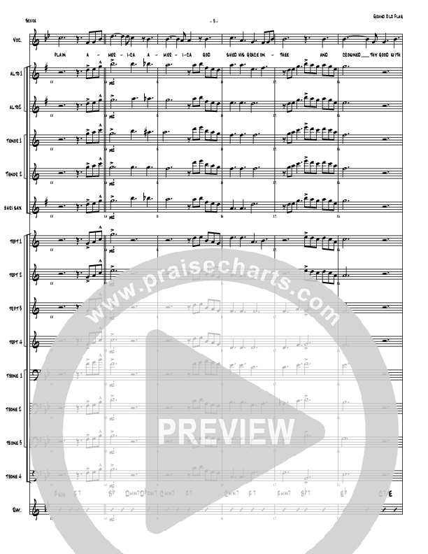 America The Beautiful Orchestration (Denver Bierman)