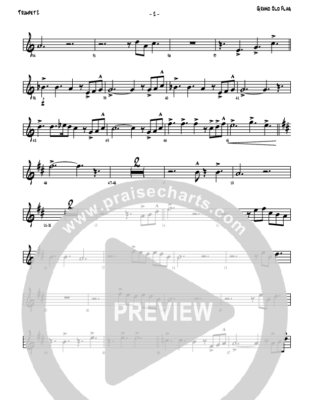 America The Beautiful Trumpet 2 (Denver Bierman)