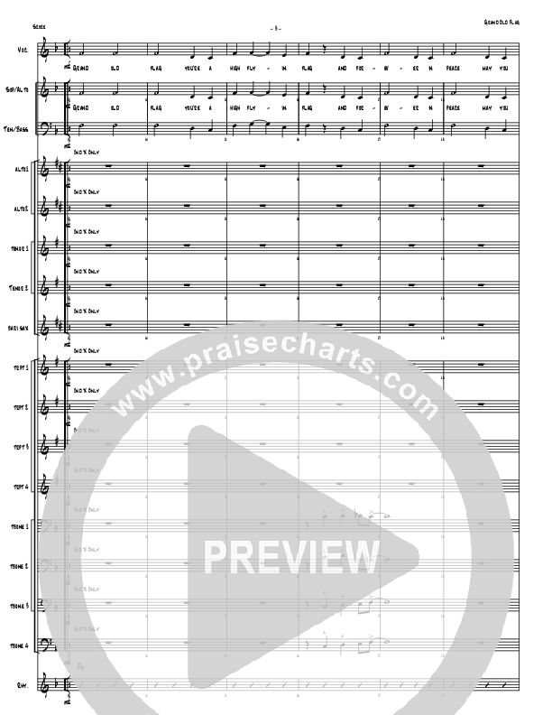 You're A Grand Old Flag Orchestration (Denver Bierman)