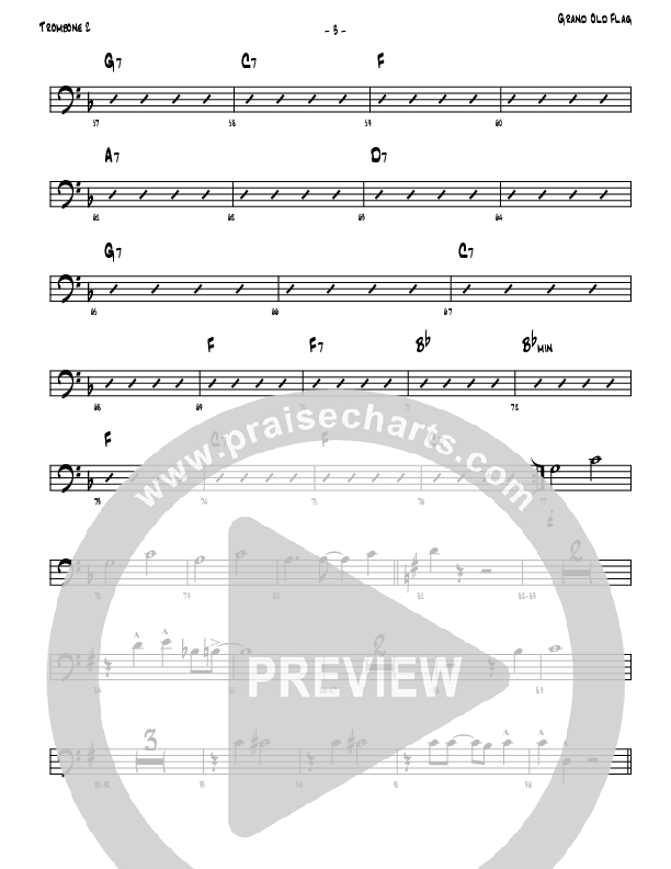 You're A Grand Old Flag Trombone 2 (Denver Bierman)