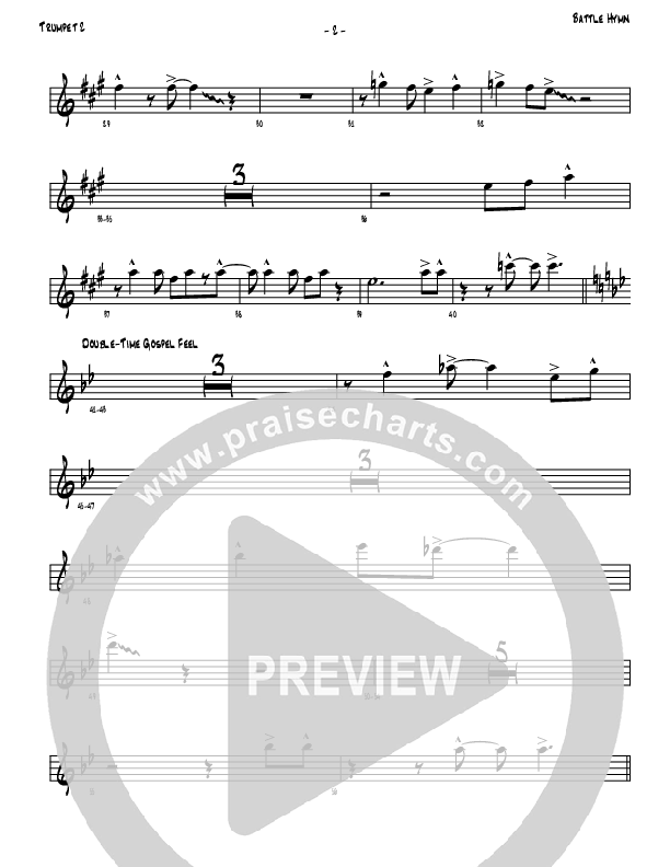 Battle Hymn Of The Republic Trumpet 2 (Denver Bierman)