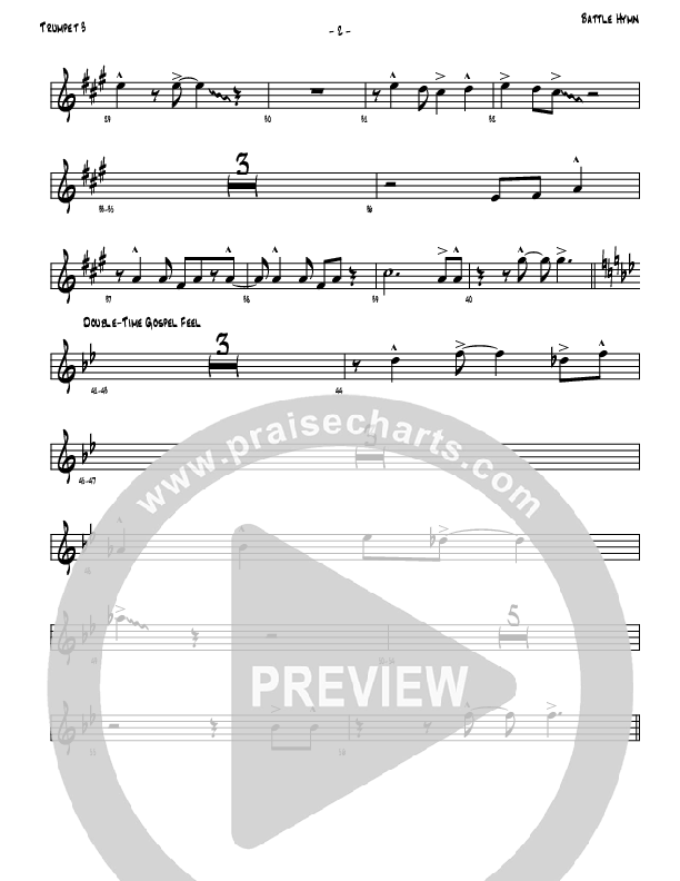 Battle Hymn Of The Republic Trumpet 3 (Denver Bierman)