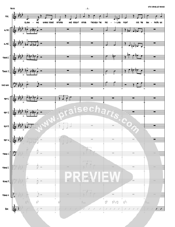 Star Spangled Banner Orchestration (Denver Bierman)