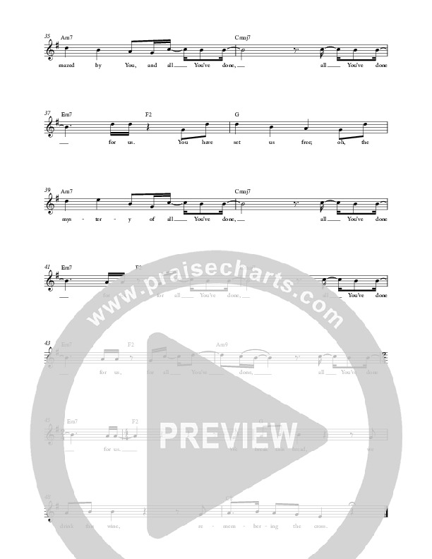 Love Divine Lead Sheet (Ben Cantelon)