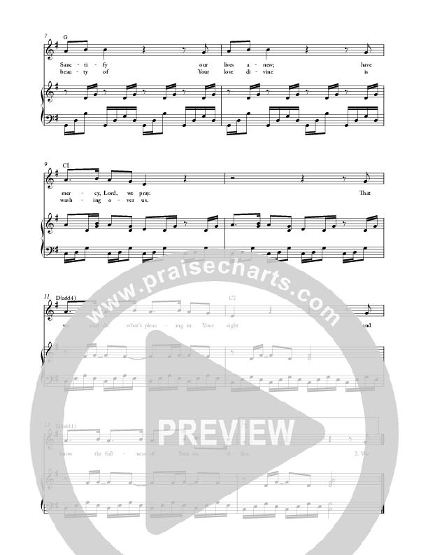 Love Divine Piano/Vocal & Lead (Ben Cantelon)