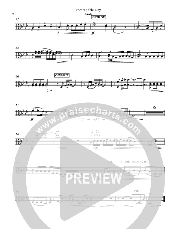 Inescapable Day Viola (Jennie Riddle / People & Songs)