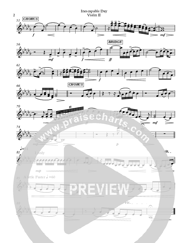 Inescapable Day Violin 2 (Jennie Riddle / People & Songs)