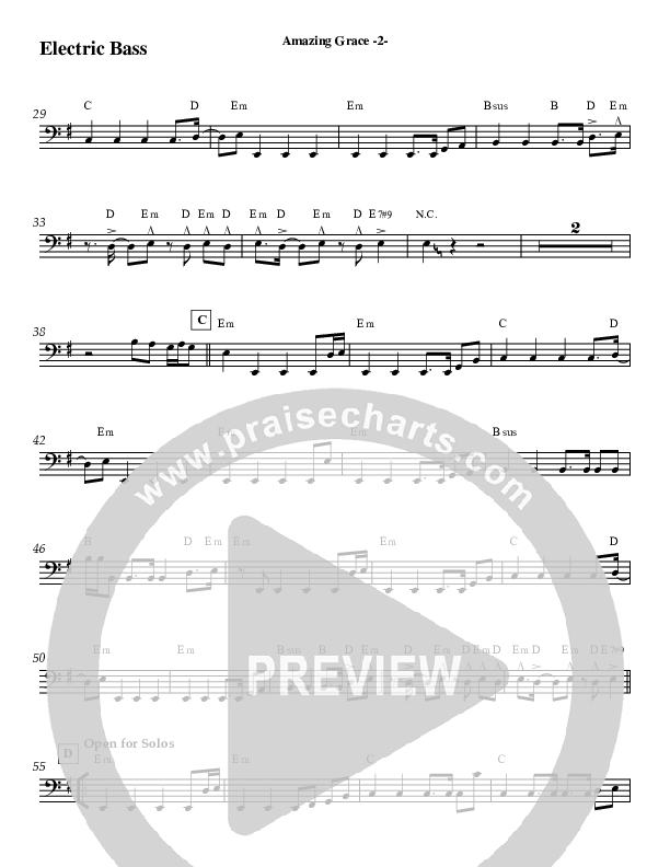 Amazing Grace (Instrumental) Electric Guitar (Jeff Anderson)