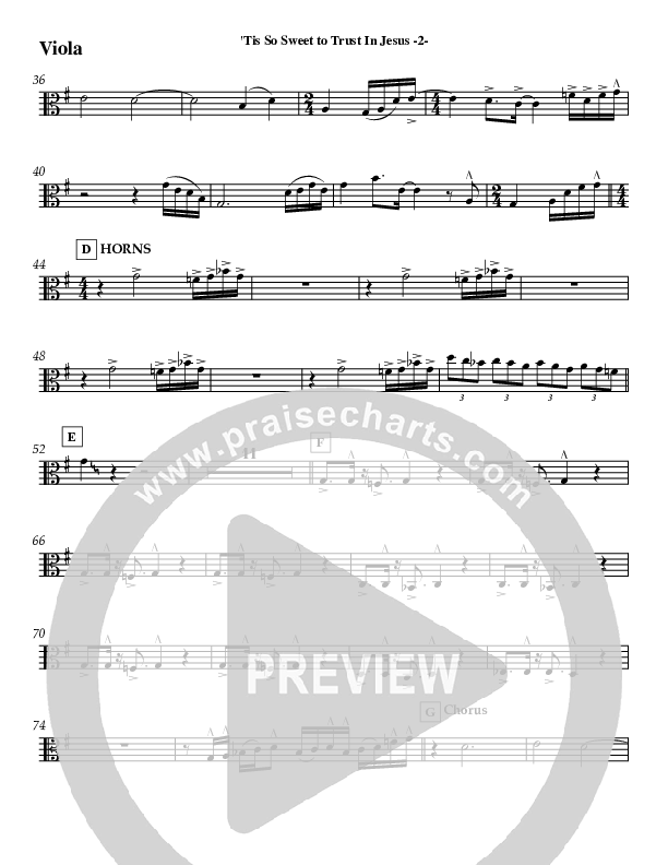 Tis So Sweet Viola (Jeff Anderson)