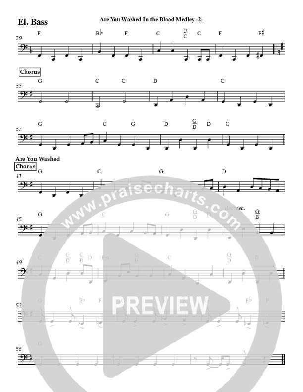 Are You Washed In The Blood Medley (Instrumental) Electric Guitar (Jeff Anderson)