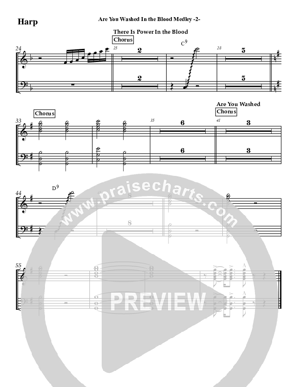 Are You Washed In The Blood Medley (Instrumental) Harp (Jeff Anderson)