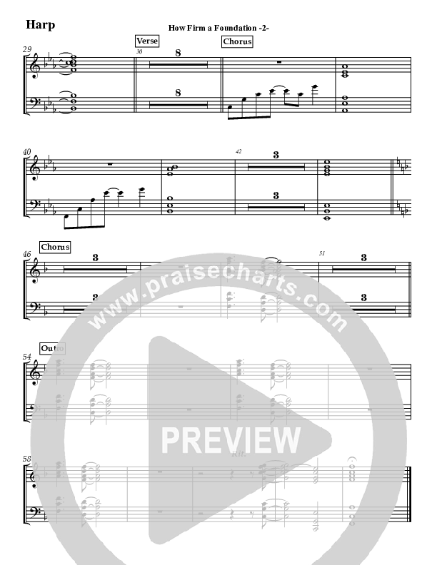 How Firm A Foundation (Instrumental) Harp (Jeff Anderson)