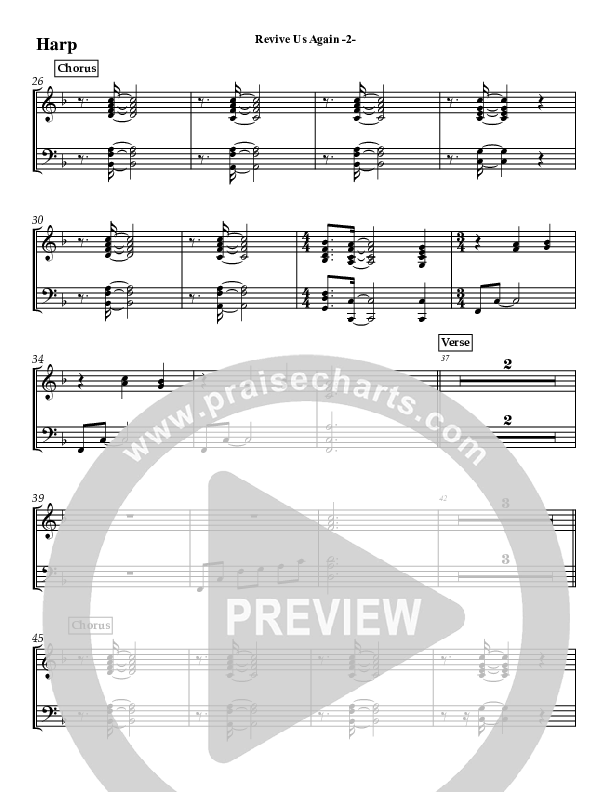 Revive Us Again (Instrumental) Harp (Jeff Anderson)