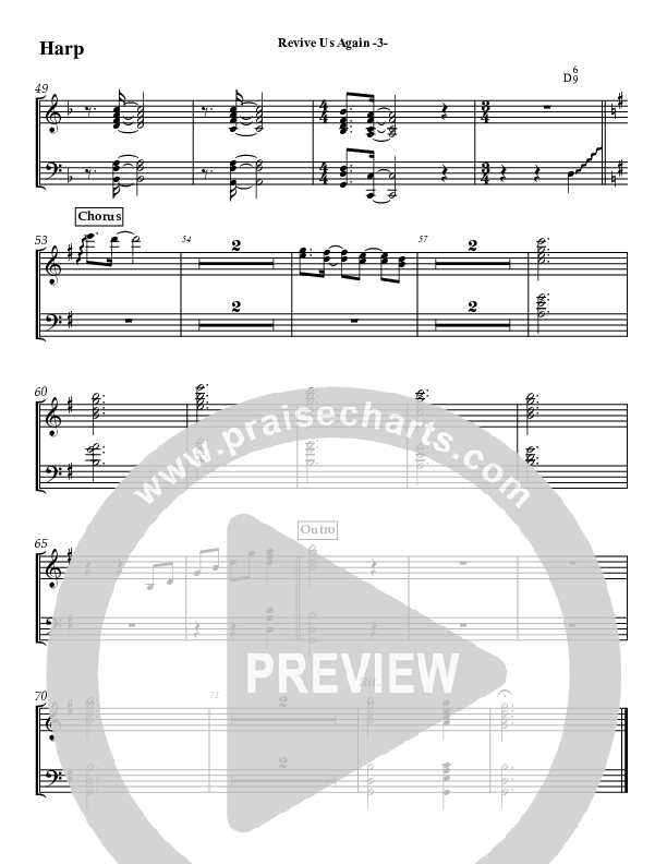 Revive Us Again (Instrumental) Harp (Jeff Anderson)