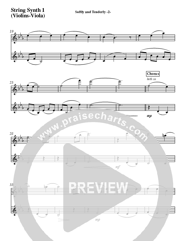 Softly And Tenderly Violins (Jeff Anderson)