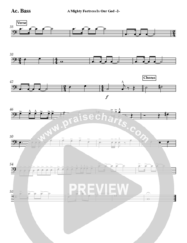 A Mighty Fortress Is Our God (Instrumental) Acoustic Guitar (Jeff Anderson)