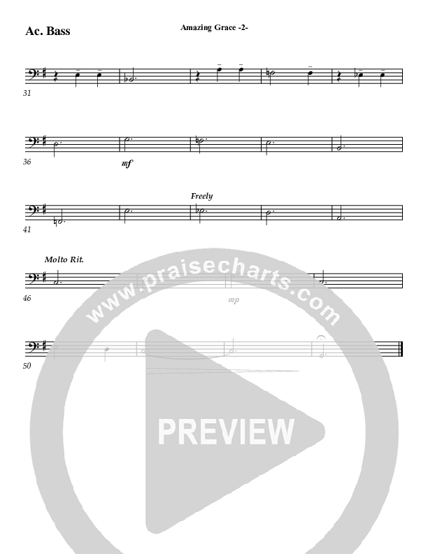 Amazing Grace (Instrumental) Acoustic Guitar (Jeff Anderson)