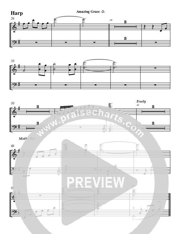 Amazing Grace (Instrumental) Harp (Jeff Anderson)