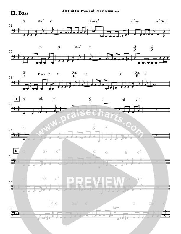 All Hail The Power (Instrumental) Electric Guitar (Jeff Anderson)