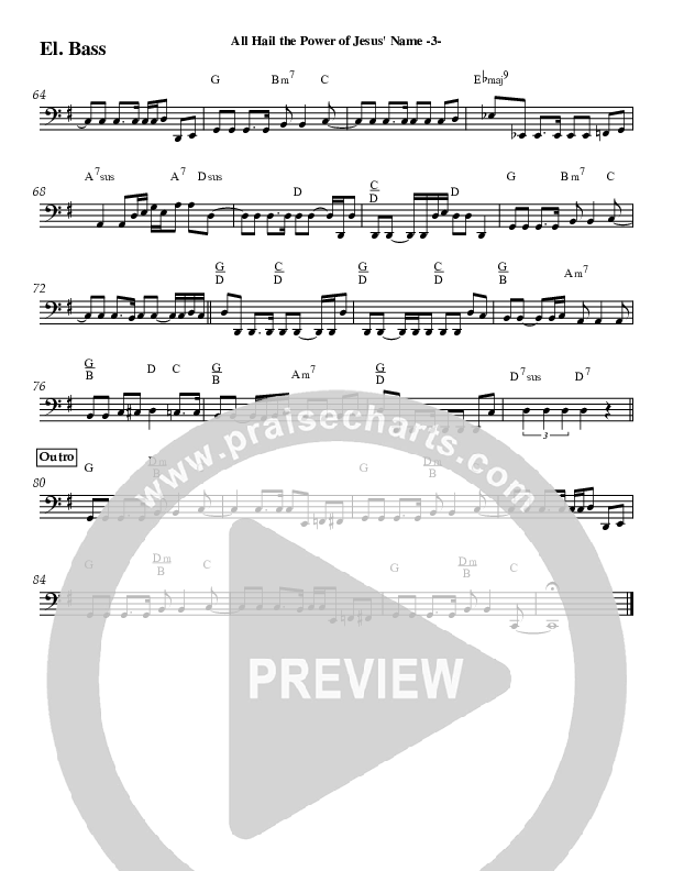 All Hail The Power (Instrumental) Electric Guitar (Jeff Anderson)