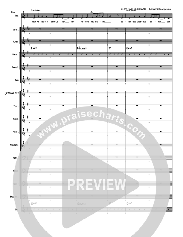 God Rest Ye Merry Gentlemen Conductor's Score (Michael Adler / Denver Bierman)