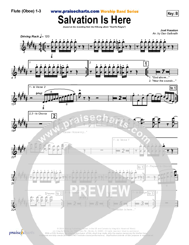 Salvation Is Here Wind Pack (Hillsong UNITED)