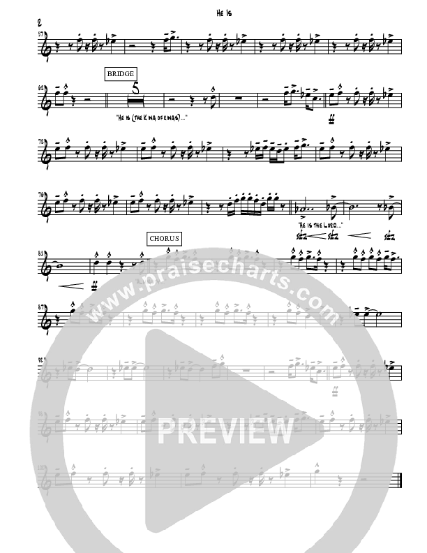 He Is Alto Sax (William McDowell)