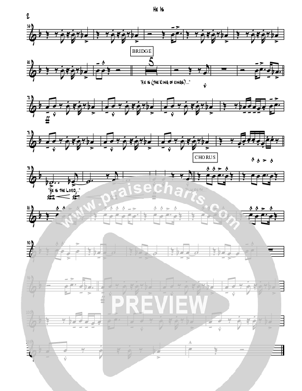 He Is Trumpet 2 (William McDowell)