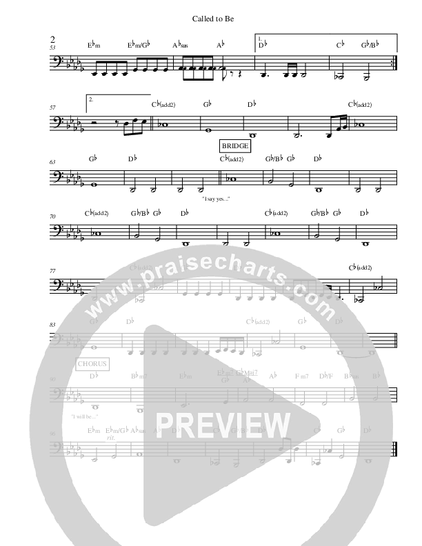 Called To Be Bass Guitar (Jonathan Nelson)