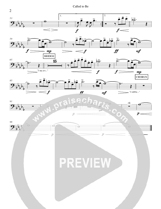 Called To Be Trombone (Jonathan Nelson)