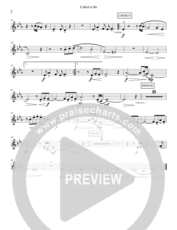 Called To Be Trumpet 2 (Jonathan Nelson)