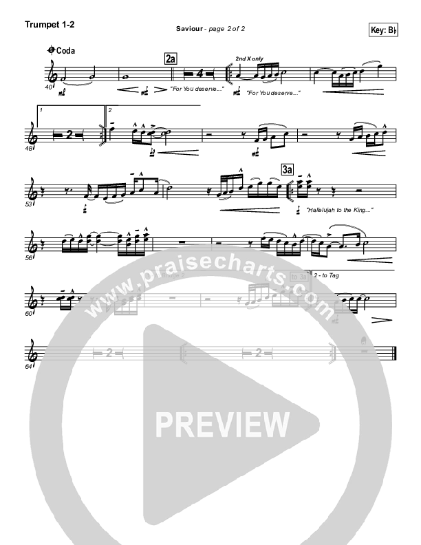 Saviour Trumpet 1,2 (Hillsong Worship)