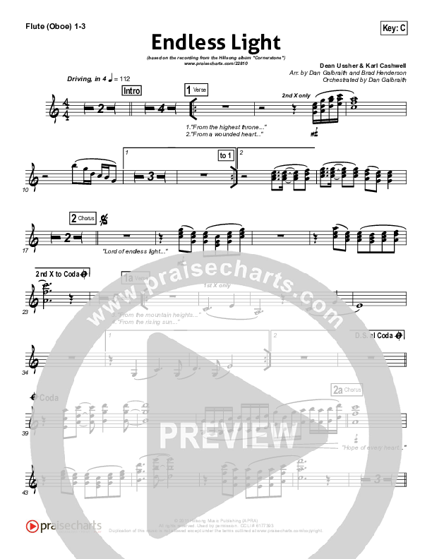 Endless Light Wind Pack (Hillsong Worship)