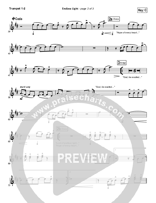 Endless Light Trumpet 1,2 (Hillsong Worship)