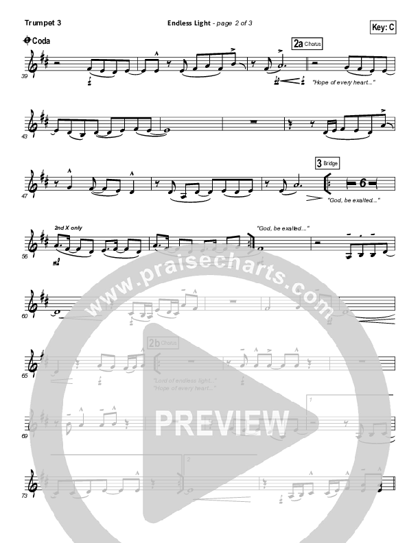 Endless Light Trumpet 3 (Hillsong Worship)