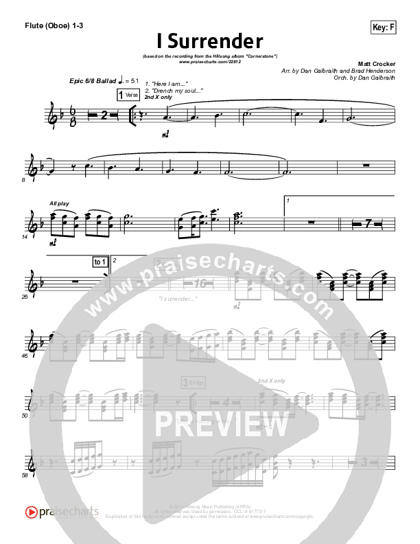 I Surrender Wind Pack (Hillsong Worship)