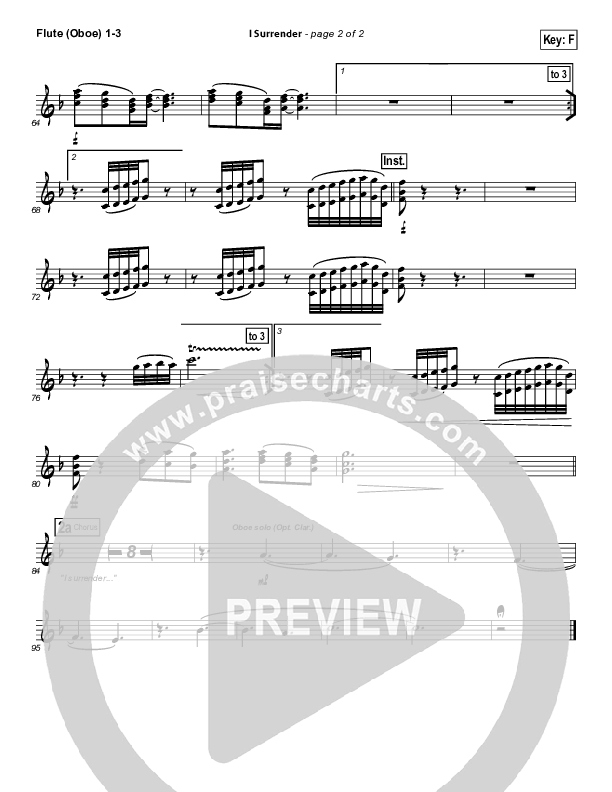 I Surrender Wind Pack (Hillsong Worship)