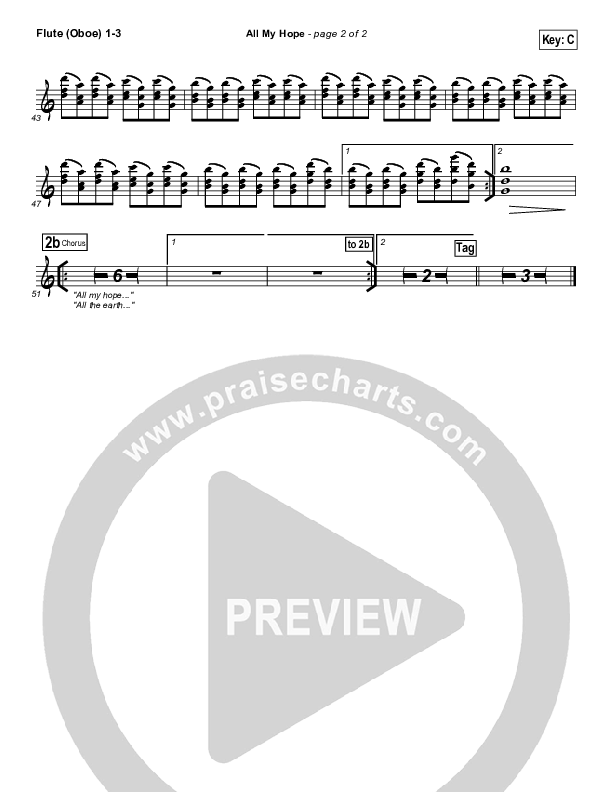 All My Hope Wind Pack (Hillsong Worship)