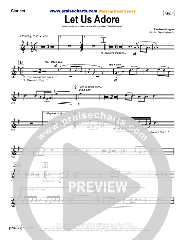 Let Us Adore Wind Pack (Hillsong Worship)