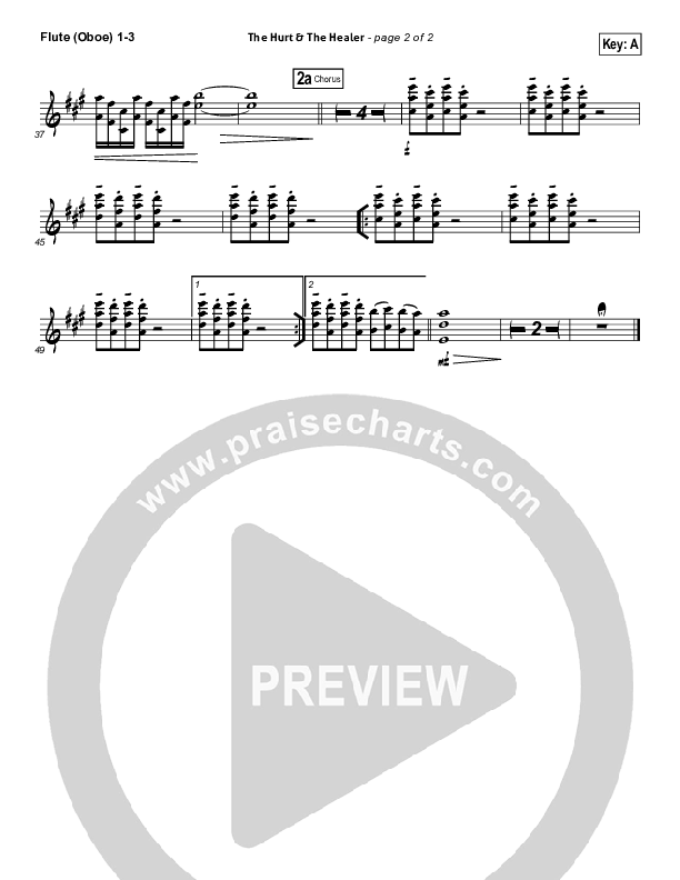 The Hurt And The Healer Wind Pack (MercyMe)