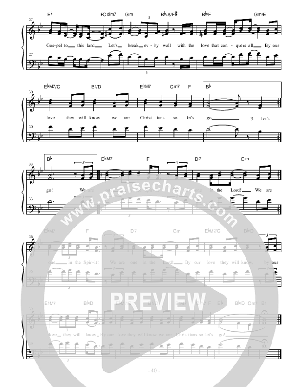 Let's Go Then Lead Sheet (Heart Of The City)