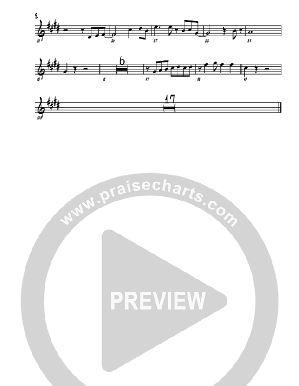 No Higher Name Alto Sax (Heart Of The City)