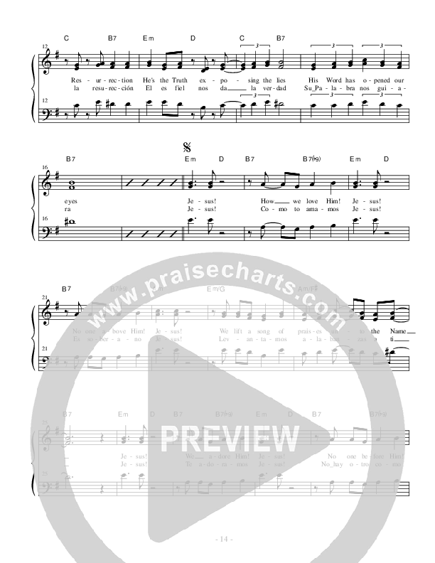 No Higher Name Lead Sheet (Heart Of The City)