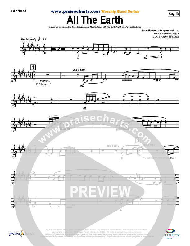 All The Earth Wind Pack (Parachute Band)