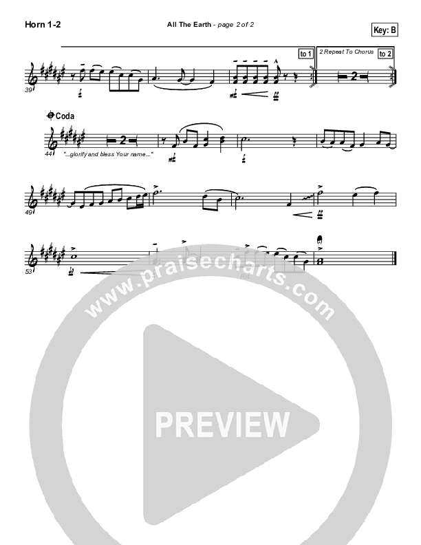 All The Earth Brass Pack (Parachute Band)