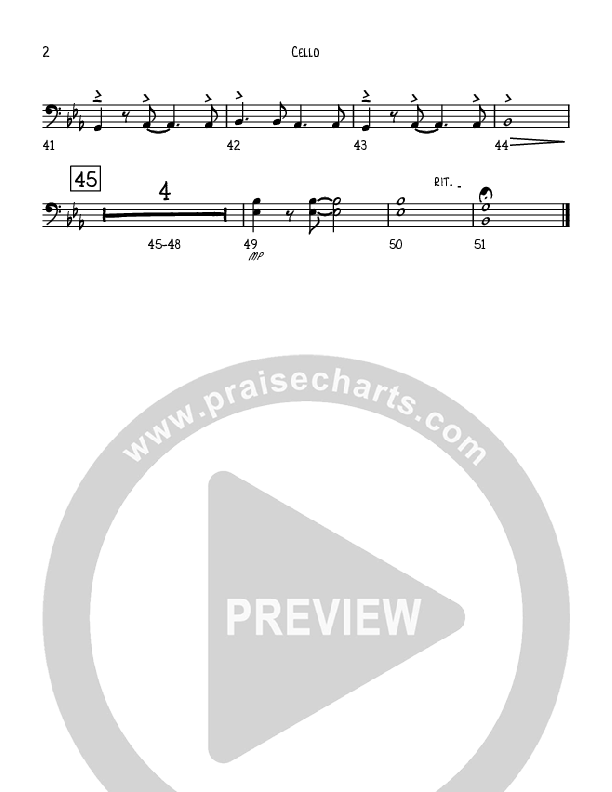 God Opens A Door Cello (Robert Sterling)